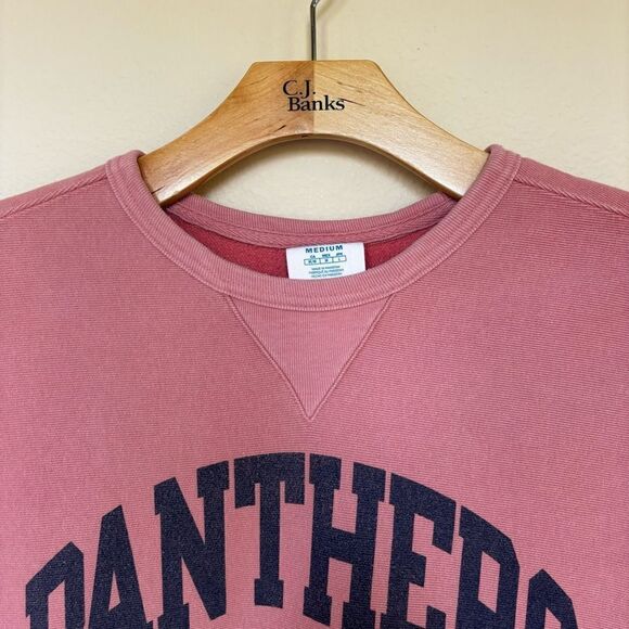 UNI Panthers Champion reverse weave Pink Northern Iowa UNI Sweatshirt Medium - Picture 4 of 10